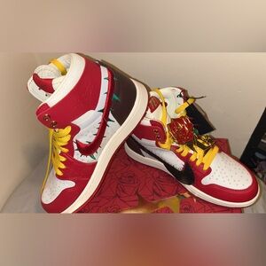 Teyanna Taylor Jordan 1. Rose From Harlem! Women size 6.5. DEADSTOCK!